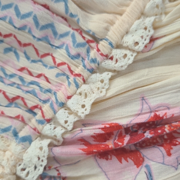 Nostalgia baby doll tunic - Picture 13 of 13